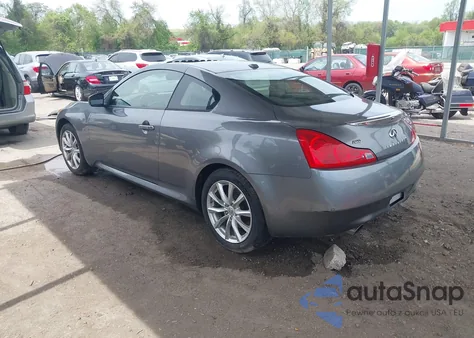 2014 Infiniti Q60 из США, поврежденный, VIN JN1CV6EL0EM131341